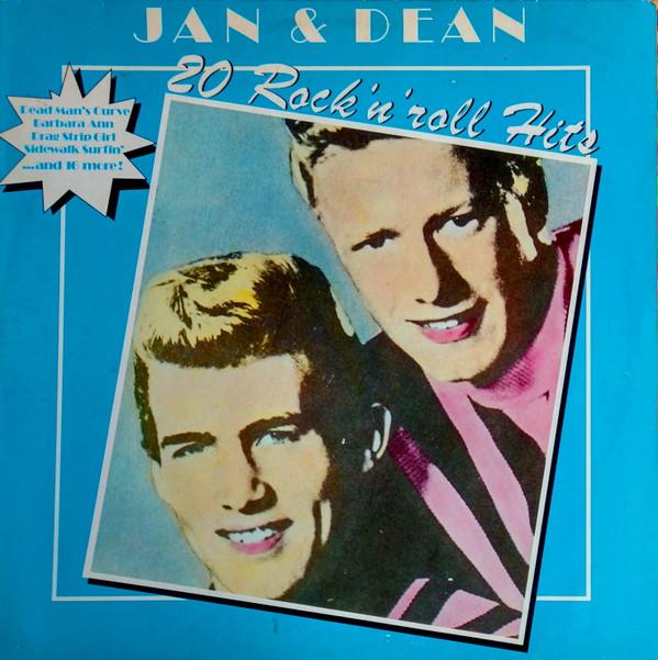 

LP Record JAN & DEAN - 20 Rock n Roll Hits 1A06282756 EMI 1979 UK Rock Used