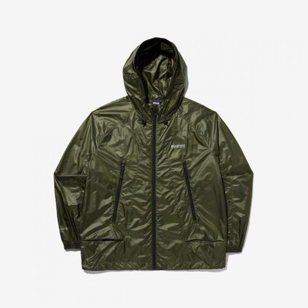 Fila Pertex Hood Windbreaker Khaki/90