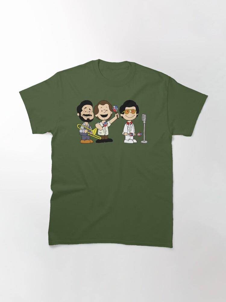 Willie Colón The hustlers of Salsa. Willie, Ruben & Hector. Classic T-Shirt