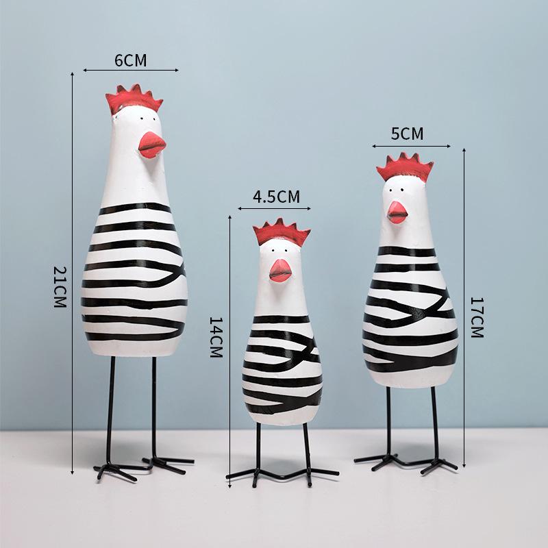 Cute Cartoon Rabbit Figurine for Home Decoration, Outdoor Courtyard, Garden, Balcony, Indoor Living Room, Bedroom Arrangement