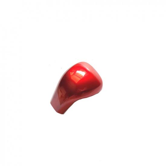 Bright Red Gear Shift Knob Cover Trim For Toyota Corolla Cross -2024