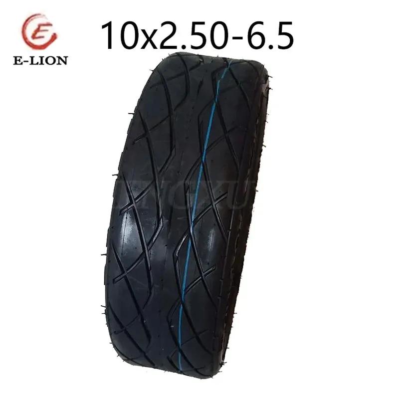 10X2.50-6.5 Electric Scooter Vacuum Tire for Inmotion L9 Folding Mini Thickened Explosion-Proof Tubeless Tires
