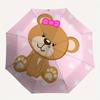 1pc Bear Heart Themed High-quality Umbrella,Automatic Opening and Closing Umbrella,Multi-functional Umbrella G0811167