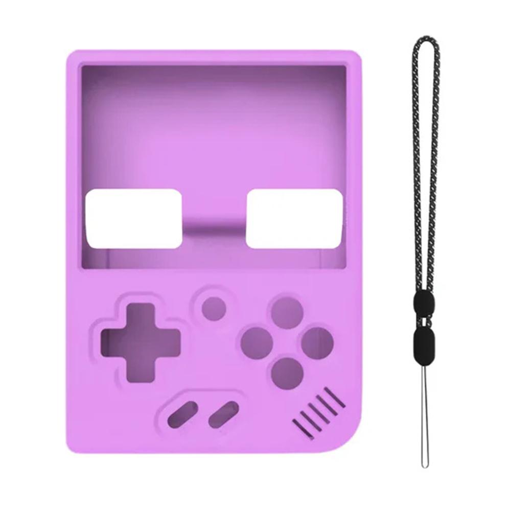 Silicone Case for Miyoo Mini Plus Game Console Protective Sleeve Game Accessories