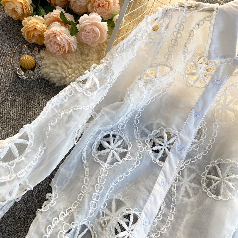 2025 Léto Nové Dámské Košile