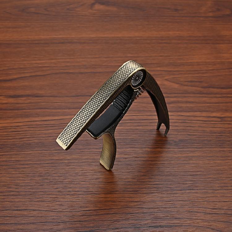 Gitarrstämningstonklämma för 6-strängad Ukulele Banjo Mandolin Basinstrument