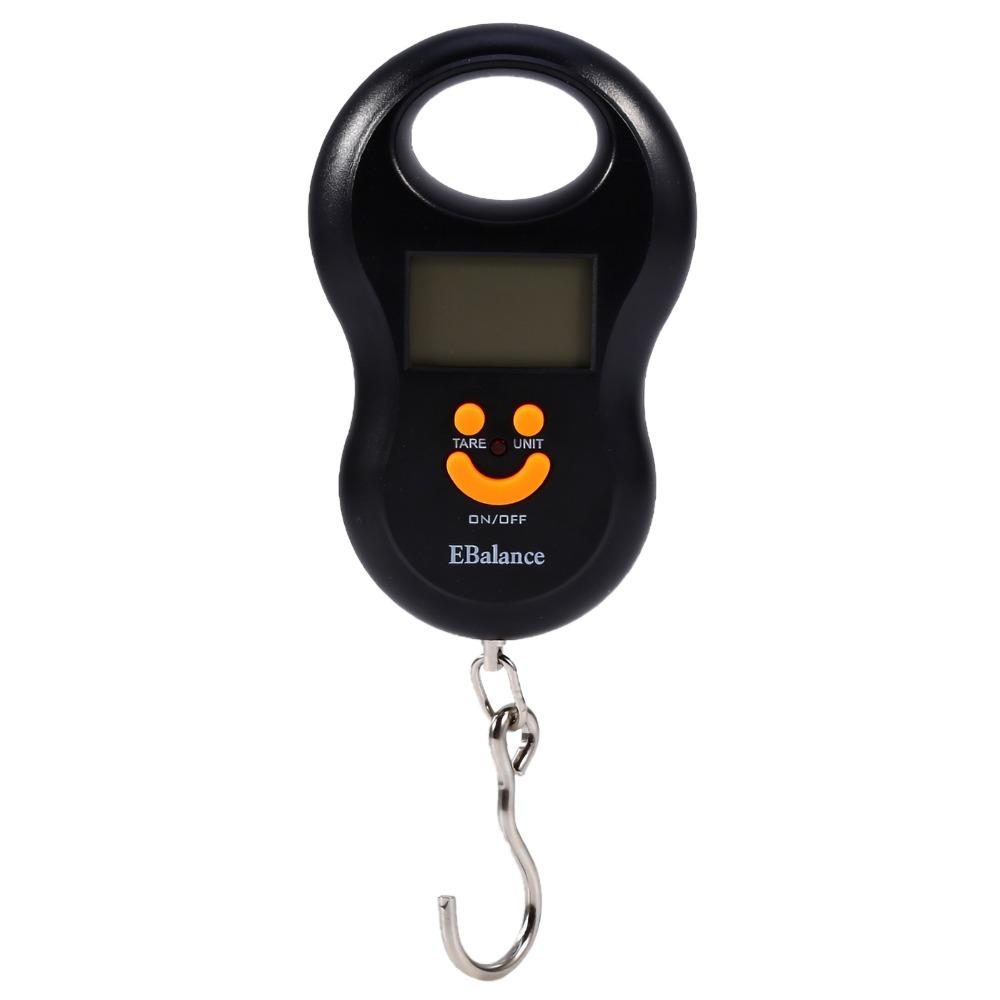 LCD Display Backlight Luggage Hook Scale ABS Portable Electronic Scale Home Travel Outdoor