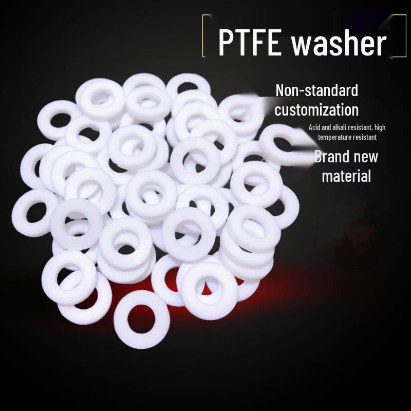 High-Temperature PTFE Flange Gasket - Teflon Pressure Gauge Seal