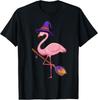 Halloween Flamingo Funny Flamingo Lover Witch Has Halloween T-Shirt