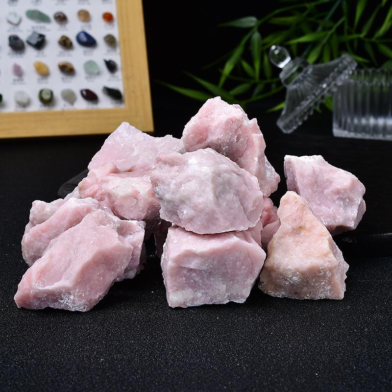 Natürlicher Opal Aromatherapie & Entmagnetisierungs-Kristallstein zur Dekoration