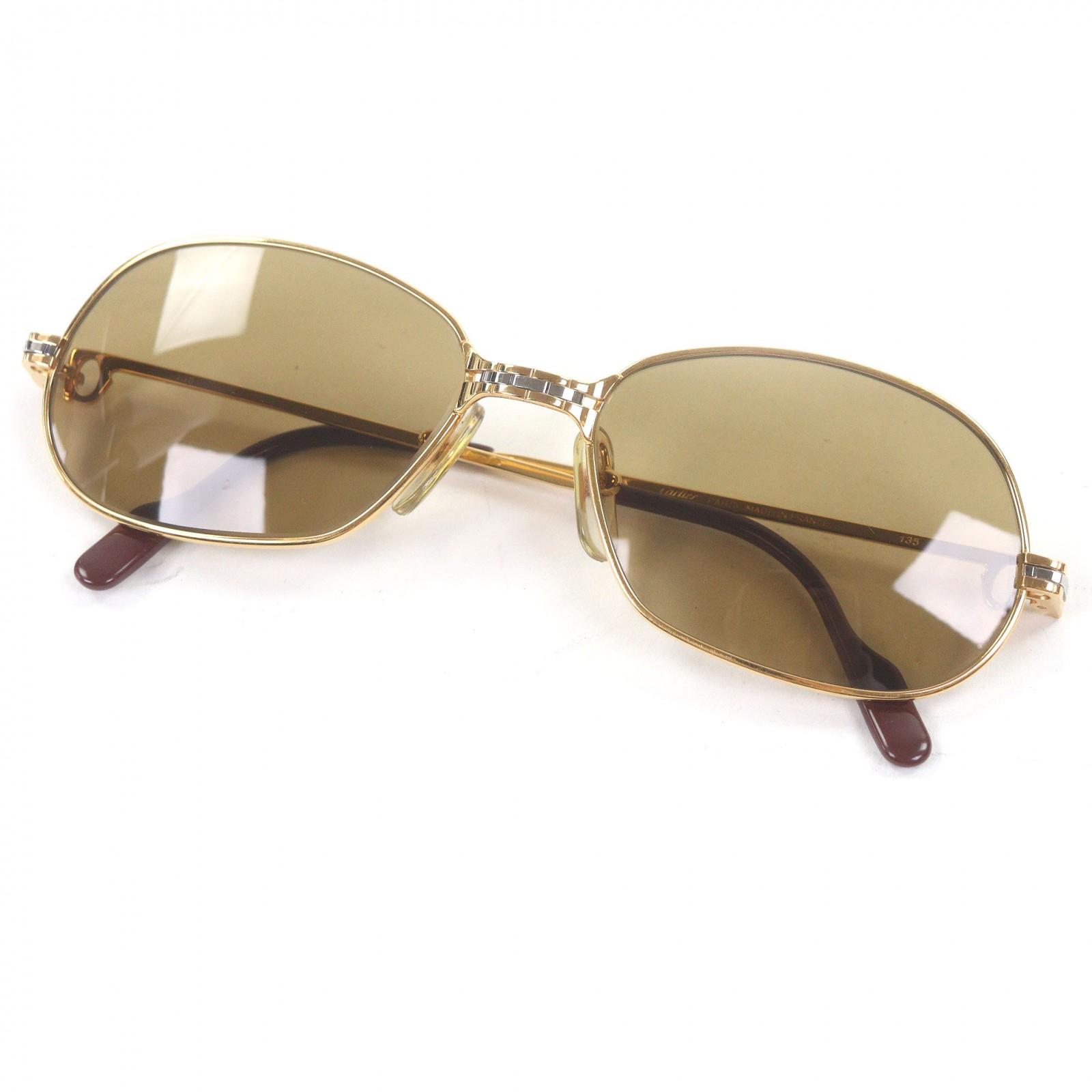 

Great Cartier sunglasses Mailon PANTHERE gold mens Used