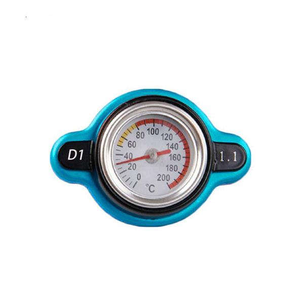 Teploměr do auta D1 s velkou hlavou s užitkovým trezorem 0,9 a 1,1 a 1,3 bar Termo víčko chladiče Kryt nádrže Automobilové autopříslušenství