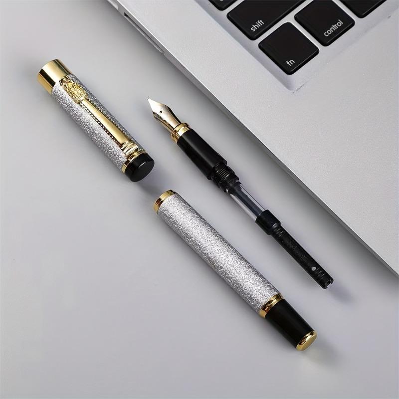 Matte metal fountain pen