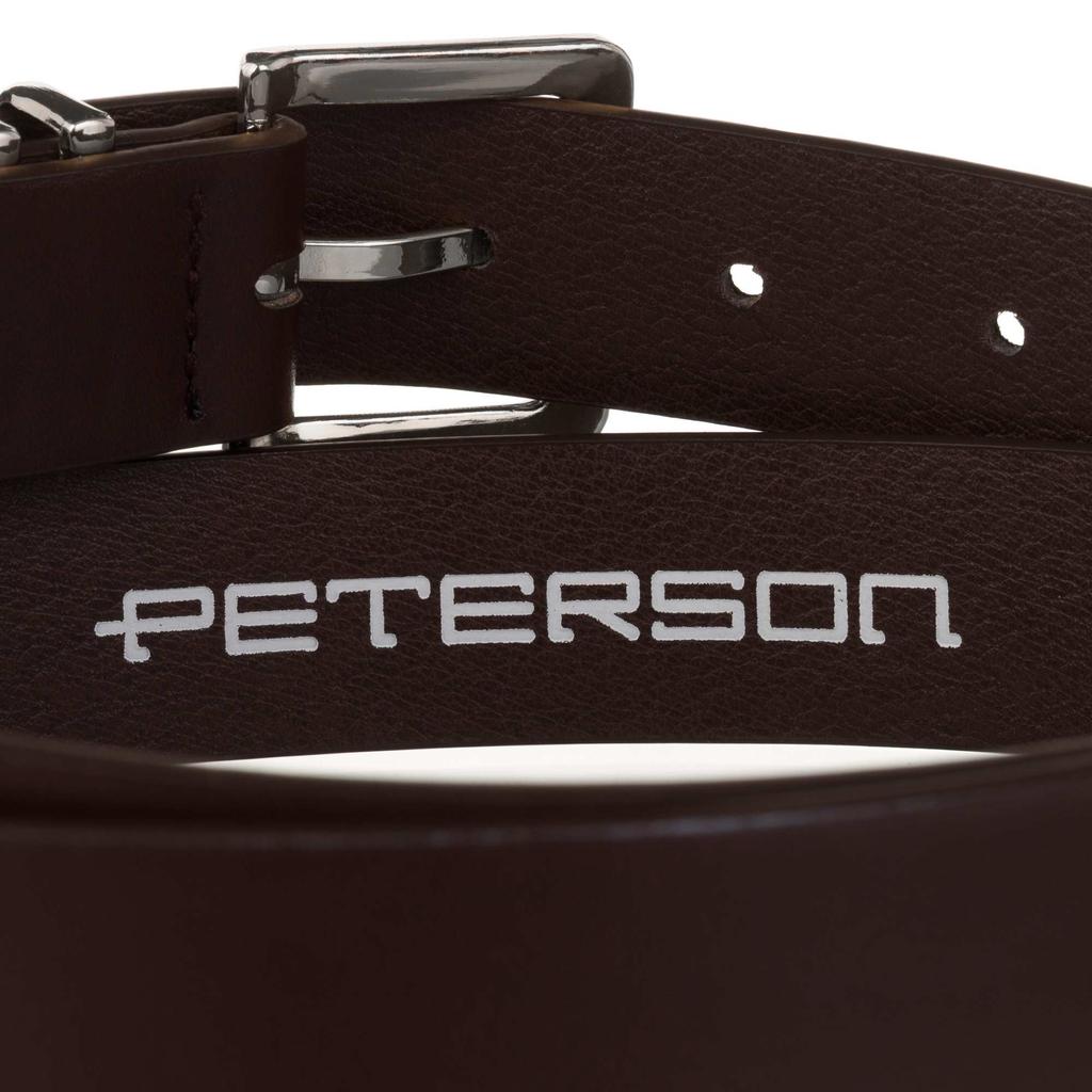 Pasek wąski PTN STU-19S1-110-4212 Brown