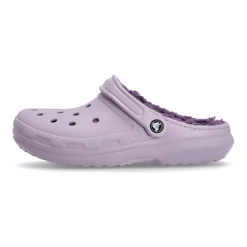 Crocs Comfortable Simple Hole Shoes Women's Purple