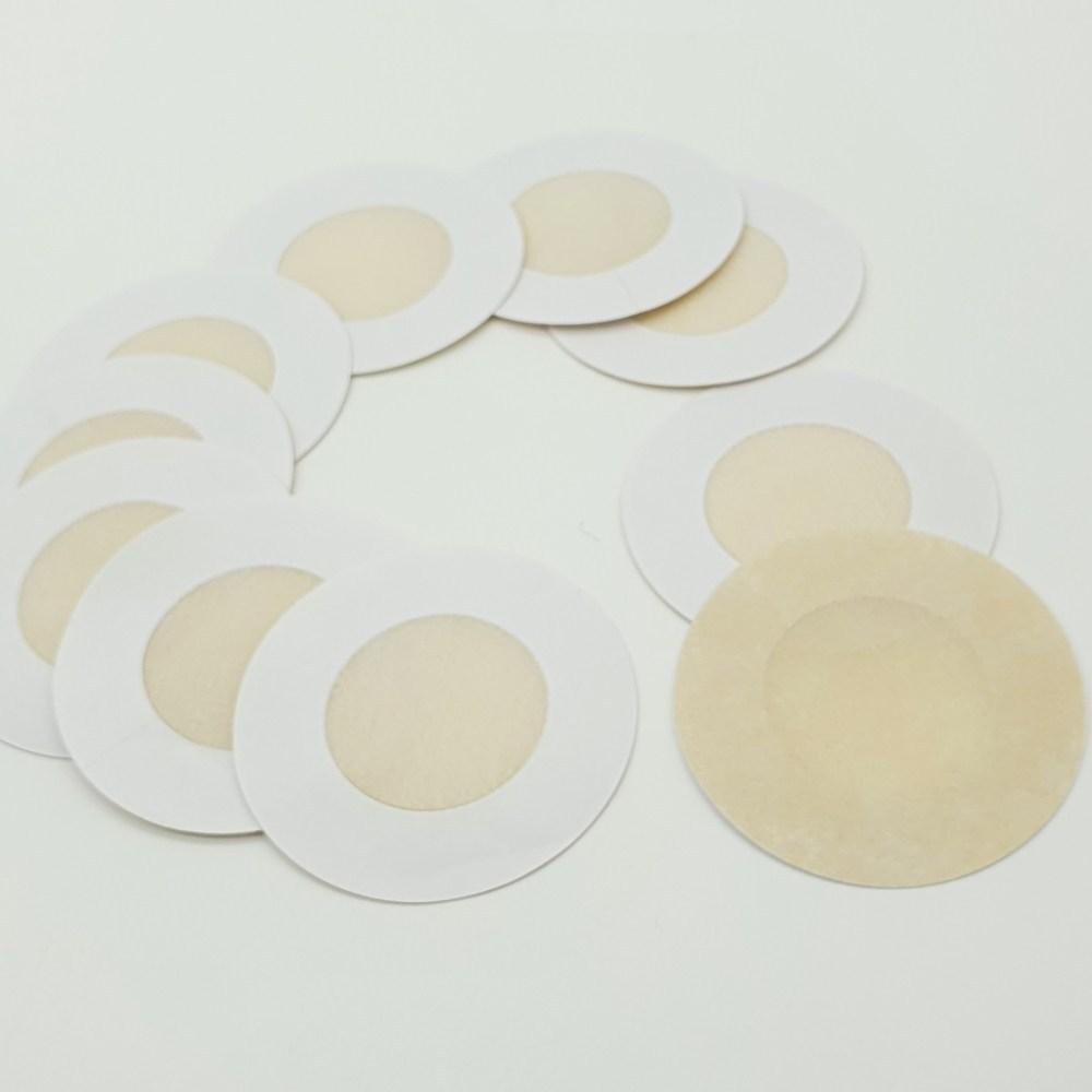 Nipple Patch Nipple Band Non-woven Round Nipple Cover 5P