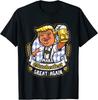 NY BEGRÄNSAD Make Oktoberfest Great Again Rolig B33r Drickande Trump T-shirt S-3XL Unisex T-shirt