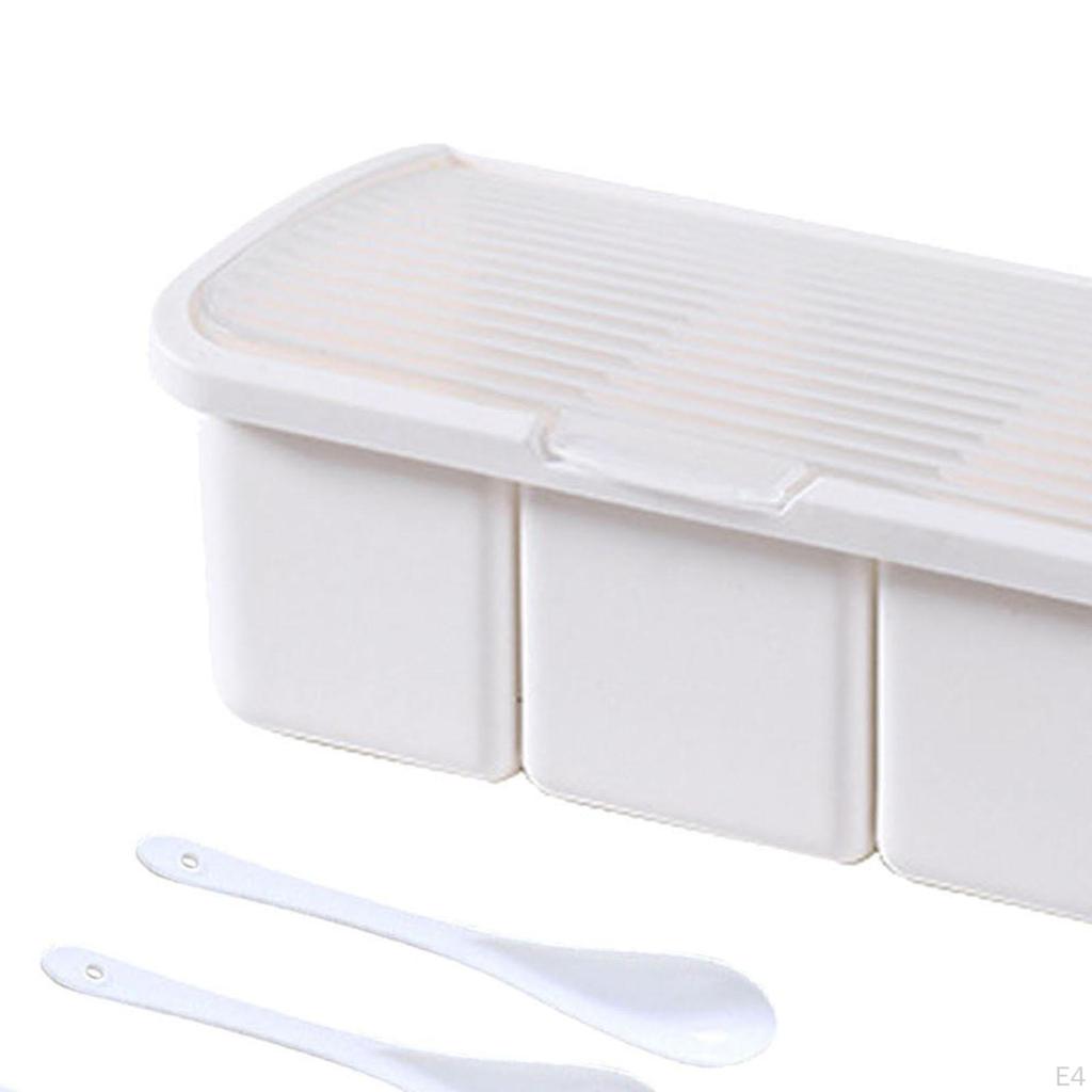 Cutie de condimente combinate Gadget de bucatarie Borcane de condimente in picioare