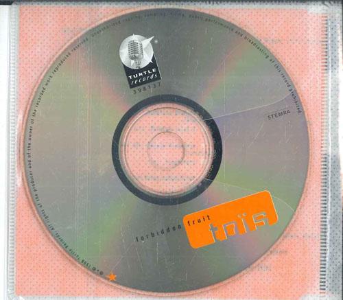 CD TOIS Запретный плод 398137 TURTLE 1998 Нидерланды Джаз Б/у