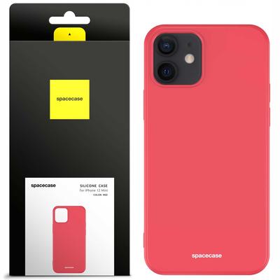 Sc Silicone Case Iphone 12 Mini Red