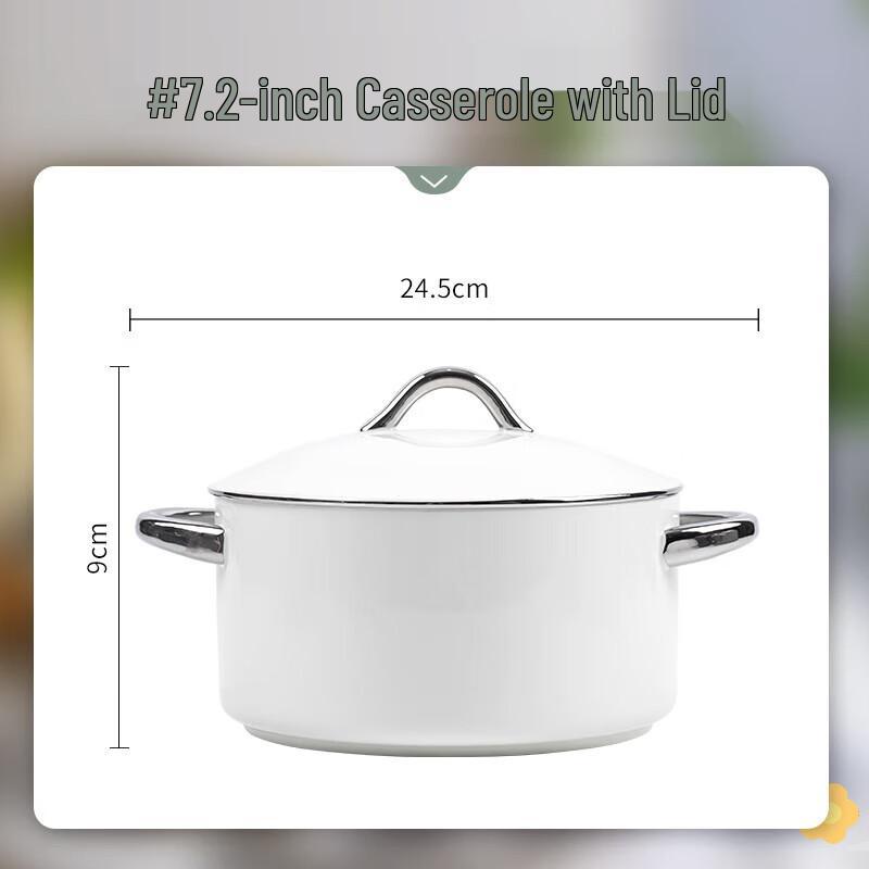 Wuhe Nordic Style Gradient Ceramic Deep Plate