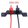 Battery Jump Post Starter Copper Battery Terminals Relocation Kit Battery Jumper Terminals Charging Tools Kit for UTV ATV Boats