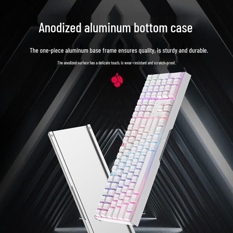 CHERRY MX3.0S Wireless RGB Mechanical Gaming Keyboard