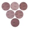 10 Stück 5 Zoll Klett-Schleifpapier Gitter-Schleifscheiben 125 mm Netz-Schleifpapier Staubfrei Anti-Blockierend Schleifpapier für Auto