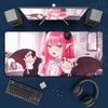 Speed Pc Accessories Large My Dress-Up Darling Mouse Pad Table Mat Marin Kitagawa Carpet 900x400mm HD Printing Rubber Gaming Rug