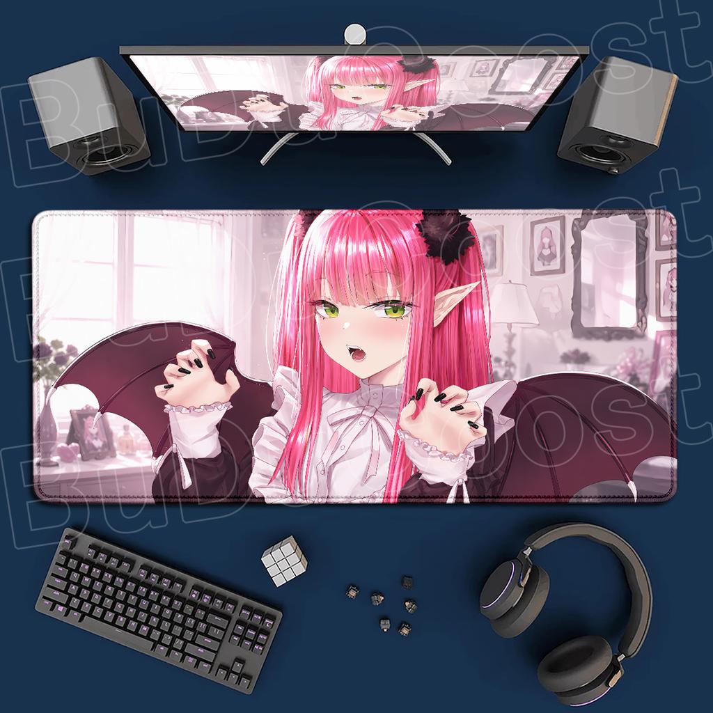 Speed Pc Accessories Large My Dress-Up Darling Mouse Pad Table Mat Marin Kitagawa Carpet 900x400mm HD Printing Rubber Gaming Rug