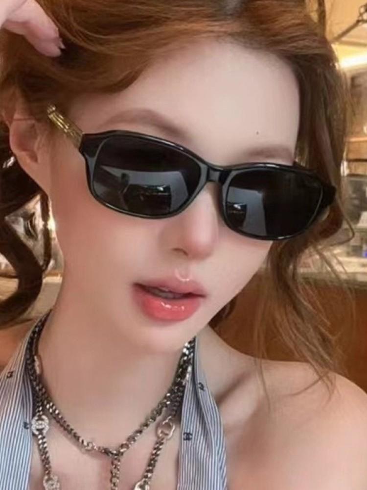 Retro Small Square Sunglasses Men Fashion Black Shadow Shades For Female Uv400 Women Trending Sun Glasses Frame