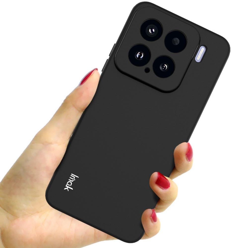 IMAK UC-3 Series for Xiaomi 15 Case Matte Anti-Fingerprint Soft TPU Cover