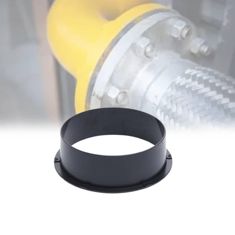 Two Air Way Exchange Abs Flange Tuyere Round Pipe Interface Multi Tool Function