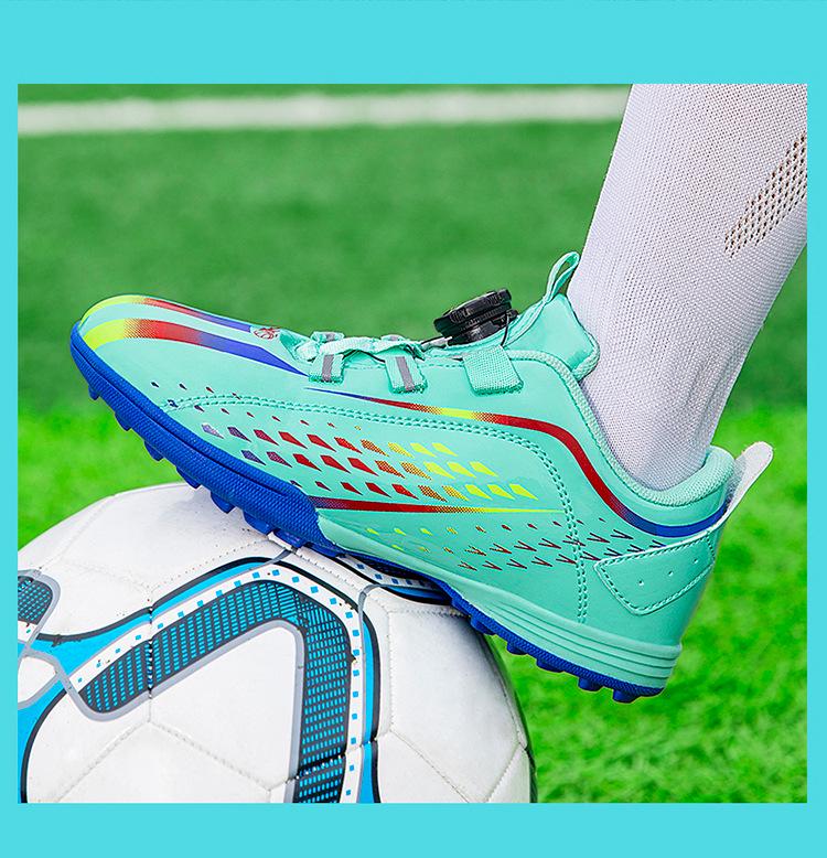 Herbst 2026 Kinder Drehschnallen Fußballschuhe, Größen 31-39 - Zurück zur Schule Training & Wettkampf.