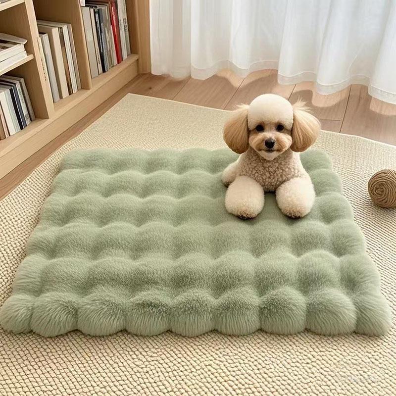 

Всесезонный универсальный коврик-лежанка и подушка для кошек и собак 35x35cm for Pets up to 3 lbs