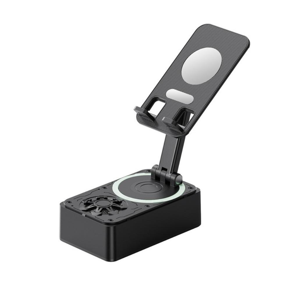 Foldable Phone Stand with Speaker HD Sound Power Banks Bracket Hot Bluetooth Audio Phone Holder
