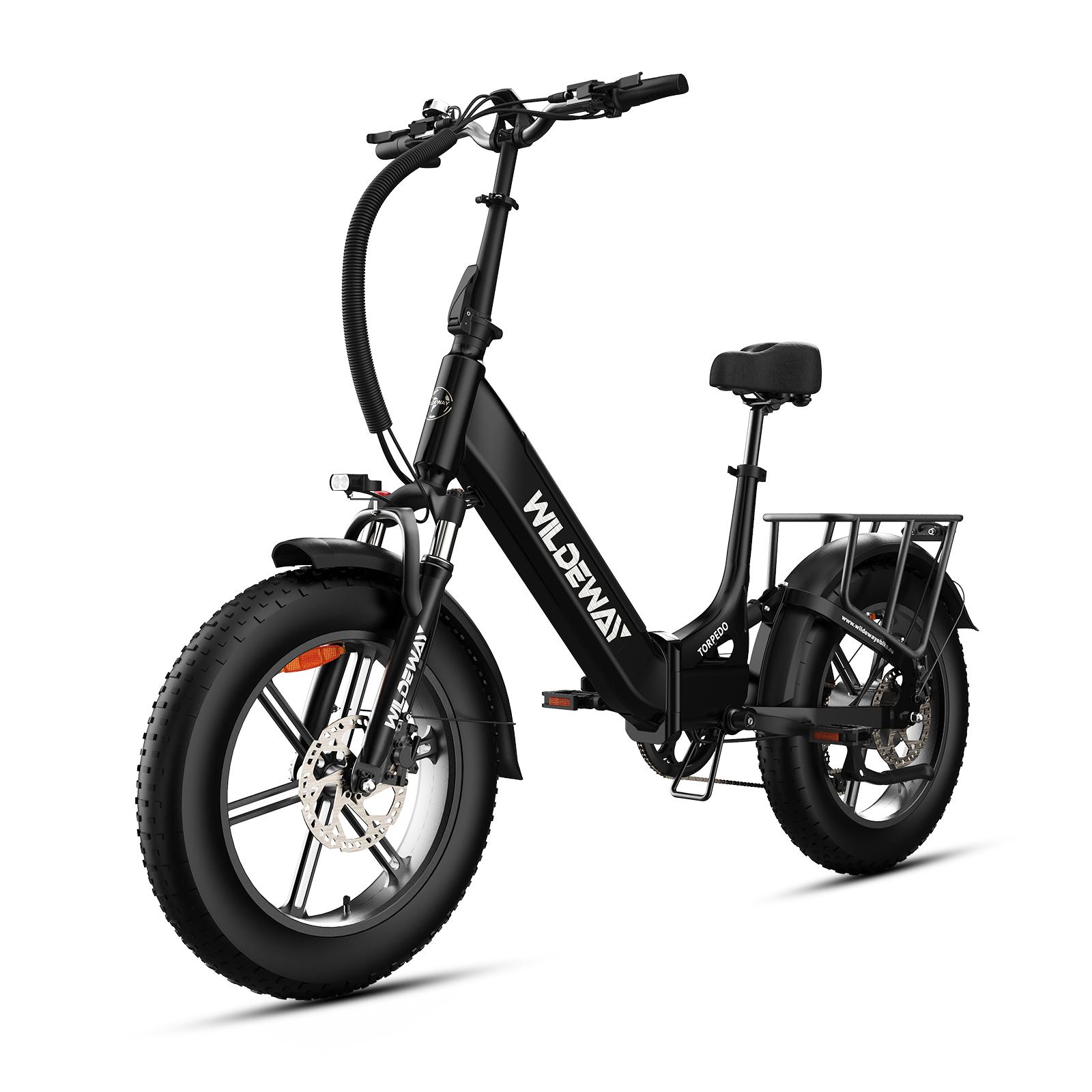 WILDEWAY Torpedo City Ērts elektriskais velosipēds