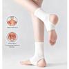 Kompressions-Knöchelsocken Atmungsaktiv Feuchtigkeitstransportierend Yoga-Socken Elastische Achillessehnen-Stütze Latin-Socken Trainings-Knöchelpolster