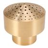 Brass Fountain Sprinkler G1-1/2 DN40 Female Thread Pond Fountain Nozzle  Library Water Feature