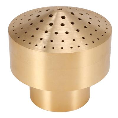 Brass Fountain Sprinkler G1-1/2 DN40 Female Thread Pond Fountain Nozzle  Library Water Feature