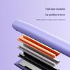 Dual-Use Hair Straightener & Curler - Non-Damaging for Dry/Wet Hair