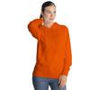 Women's Orange Hoodie – Trendy and Comfortable - - Orange