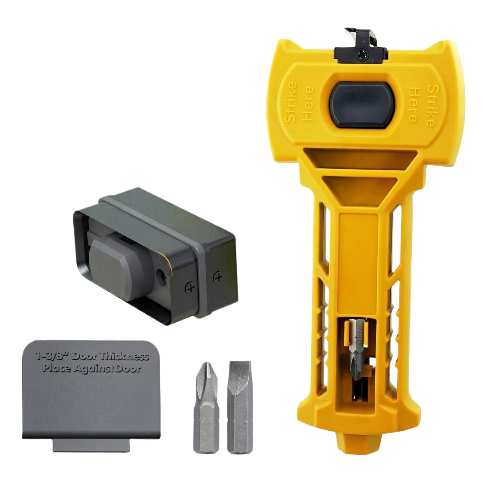 

Tools For Door And Mortise Installation, Door Lock Installation, Chiseling Tools, And Door Chisels One Size жовтий