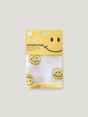 Sosomoso Smile Shower Towel