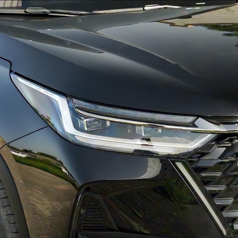 Fit for Tiggo 8 (2022-2024) headlight covers and Tiggo 8 PRO headlights, with transparent housings and covers.