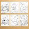 1pc, Animal Coloring Book, Teenagers Coloring Book, 30 Different Patterns, 100gsm Thick Paper, Stress Relief, Birthday Gift