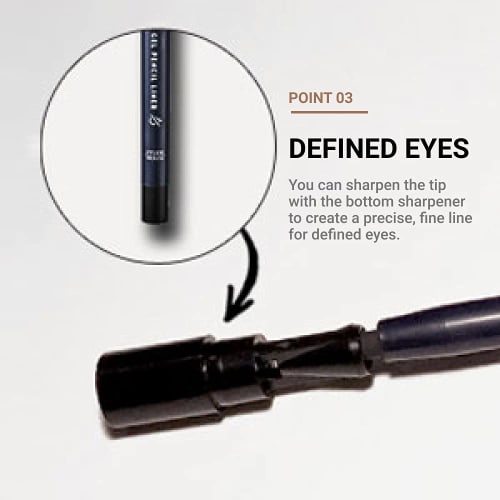 Etude [etude official] proof 10 gel pencil black / eyeliner / black