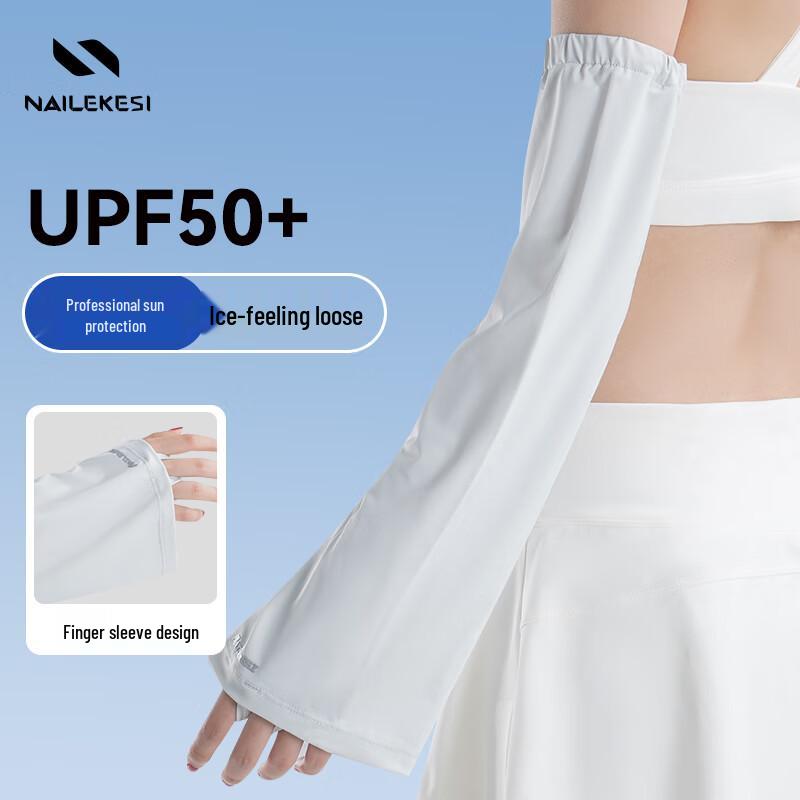 NAILEKESI N Mangas Solares Enfriadoras UPF50+ para Mujer