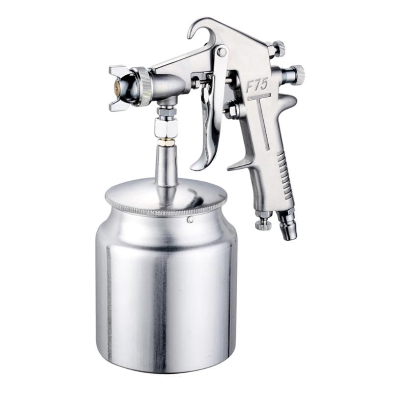 

Paint Sprayer Rustproof Paint Pneumatic Sprayer Adjustble Flow Professional Spray Tool for Furniture Car House Painting