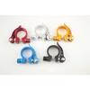 Quick Release Bike Seat Post Clamp 25 4 28 6 31 8 34 9mm Aluminum Alloy MTB Road Bicycle Seatpost Tube Accessories